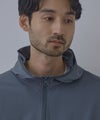 Real Standard  テックジョーゼットZIPパーカー UVカット 吸水速乾 イージーケア メンズ商品サムネイル-12