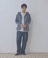 Real Standard  テックジョーゼットZIPパーカー UVカット 吸水速乾 イージーケア メンズ商品サムネイル-13