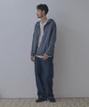 Real Standard  テックジョーゼットZIPパーカー UVカット 吸水速乾 イージーケア メンズ商品サムネイル-14