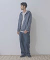 Real Standard  テックジョーゼットZIPパーカー UVカット 吸水速乾 イージーケア メンズ商品サムネイル-14