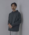 Real Standard テックジョーゼットZIPパーカー UVカット 吸水速乾 イージーケア メンズ商品サムネイル-15