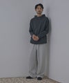 Real Standard  テックジョーゼットZIPパーカー UVカット 吸水速乾 イージーケア メンズ商品サムネイル-16