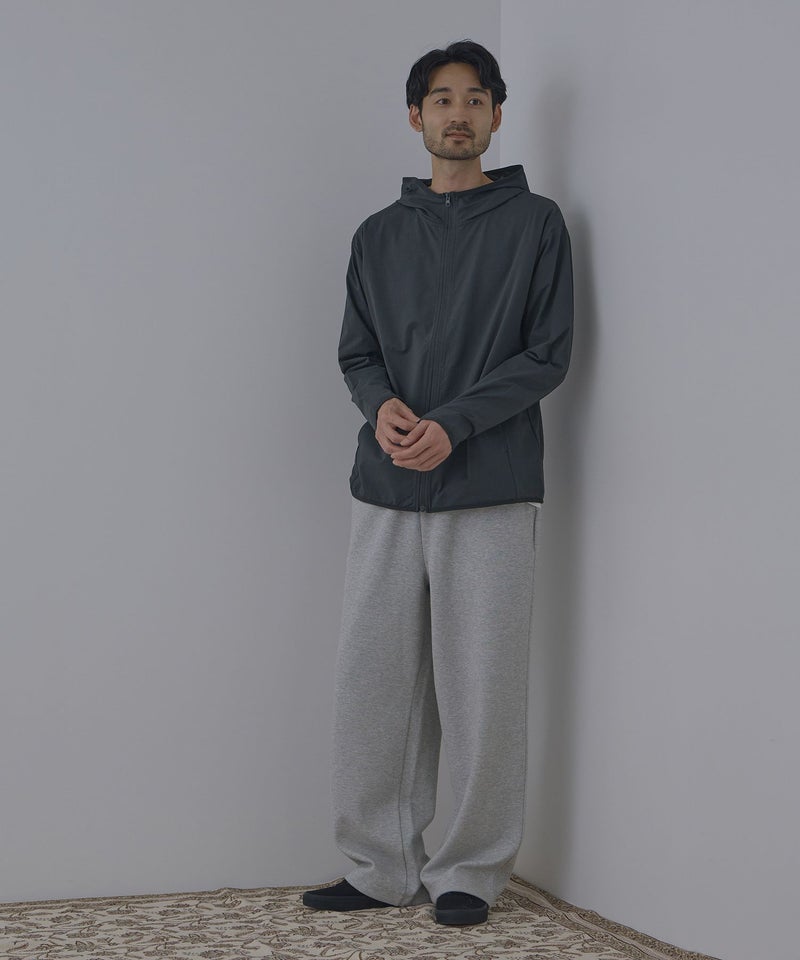 Real Standard  テックジョーゼットZIPパーカー UVカット 吸水速乾 イージーケア メンズ商品画像-16