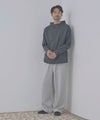 Real Standard  テックジョーゼットZIPパーカー UVカット 吸水速乾 イージーケア メンズ商品サムネイル-16