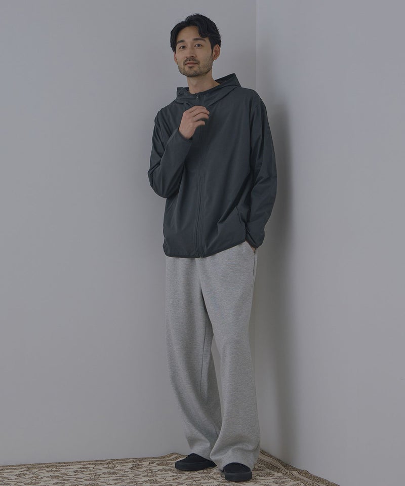 Real Standard テックジョーゼットZIPパーカー UVカット 吸水速乾 イージーケア メンズ商品画像-17