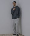 Real Standard  テックジョーゼットZIPパーカー UVカット 吸水速乾 イージーケア メンズ商品サムネイル-17