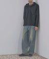 Real Standard  テックジョーゼットZIPパーカー UVカット 吸水速乾 イージーケア メンズ商品サムネイル-19