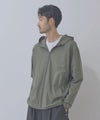 Real Standard テックジョーゼットZIPパーカー UVカット 吸水速乾 イージーケア メンズ商品サムネイル-21