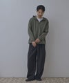 Real Standard  テックジョーゼットZIPパーカー UVカット 吸水速乾 イージーケア メンズ商品サムネイル-22