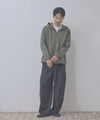 Real Standard  テックジョーゼットZIPパーカー UVカット 吸水速乾 イージーケア メンズ商品サムネイル-22