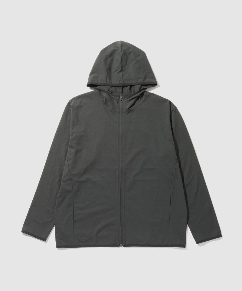 Real Standard  テックジョーゼットZIPパーカー UVカット 吸水速乾 イージーケア メンズ商品画像-25