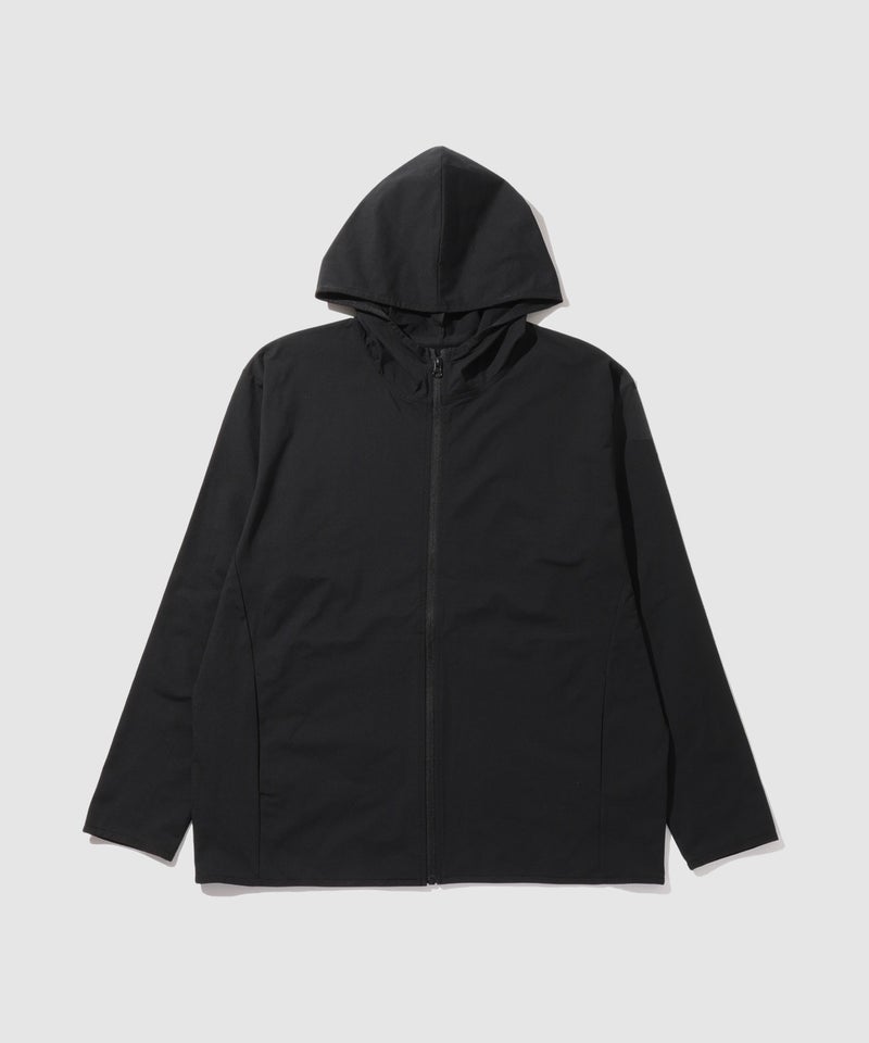 Real Standard テックジョーゼットZIPパーカー UVカット 吸水速乾 イージーケア メンズ商品画像-26