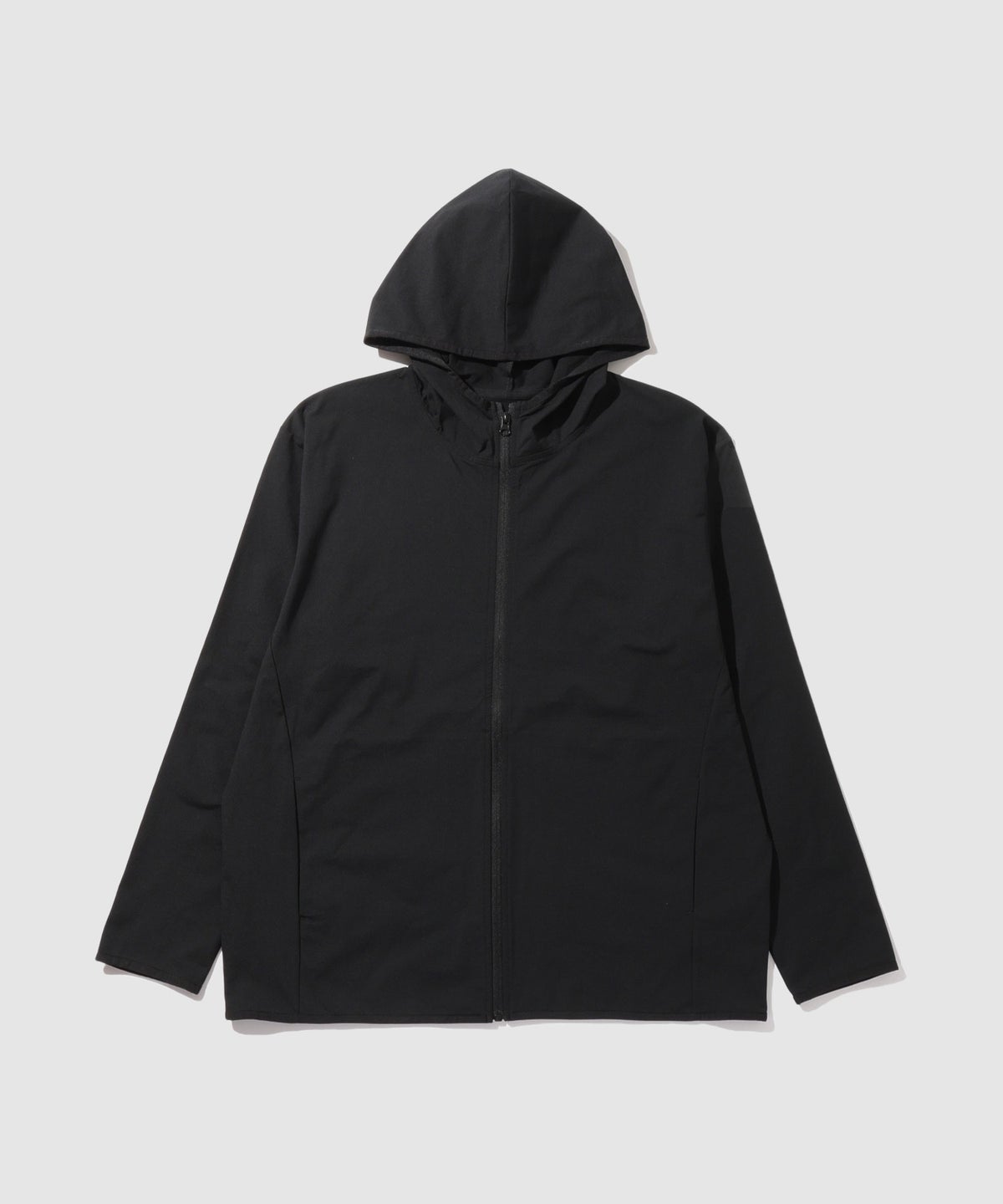 Real Standard テックジョーゼットZIPパーカー UVカット 吸水速乾 イージーケア メンズ