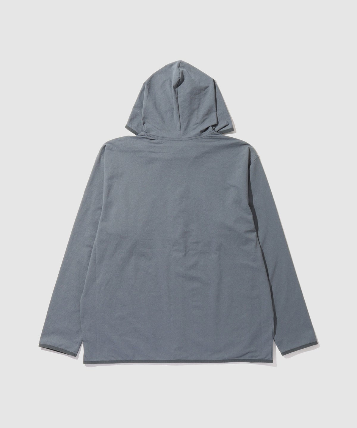 Real Standard テックジョーゼットZIPパーカー UVカット 吸水速乾 イージーケア メンズ