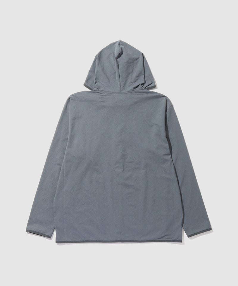 Real Standard  テックジョーゼットZIPパーカー UVカット 吸水速乾 イージーケア メンズ商品画像-28