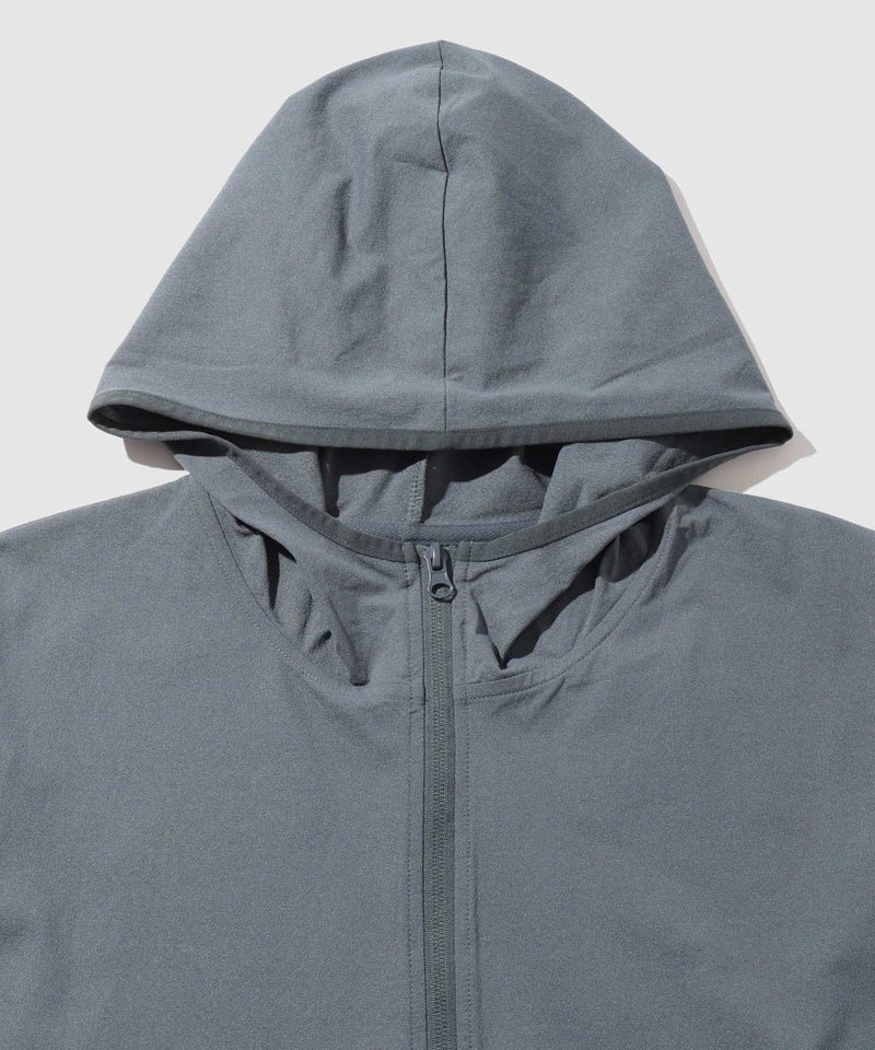 Real Standard  テックジョーゼットZIPパーカー UVカット 吸水速乾 イージーケア メンズ商品画像-29