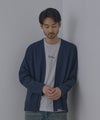 Real Standard  鹿の子着流しカーディガン＆Tシャツ アンサンブル メンズ商品サムネイル-1