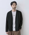 Real Standard 鹿の子着流しカーディガン&Tシャツ アンサンブル メンズ商品サムネイル-1