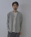 Real Standard  鹿の子着流しカーディガン＆Tシャツ アンサンブル メンズ商品サムネイル-2