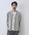 Real Standard 鹿の子着流しカーディガン&Tシャツ アンサンブル メンズ商品サムネイル-2