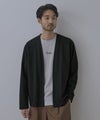 Real Standard  鹿の子着流しカーディガン＆Tシャツ アンサンブル メンズ商品サムネイル-3