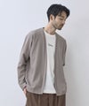 Real Standard 鹿の子着流しカーディガン&Tシャツ アンサンブル メンズ商品サムネイル-3