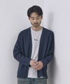 Real Standard 鹿の子着流しカーディガン&Tシャツ アンサンブル メンズ商品サムネイル-4