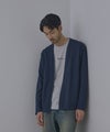 Real Standard  鹿の子着流しカーディガン＆Tシャツ アンサンブル メンズ商品サムネイル-5