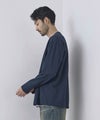 Real Standard 鹿の子着流しカーディガン&Tシャツ アンサンブル メンズ商品サムネイル-6