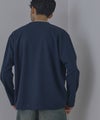 Real Standard  鹿の子着流しカーディガン＆Tシャツ アンサンブル メンズ商品サムネイル-7