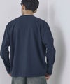 Real Standard 鹿の子着流しカーディガン&Tシャツ アンサンブル メンズ商品サムネイル-7