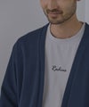 Real Standard 鹿の子着流しカーディガン&Tシャツ アンサンブル メンズ商品サムネイル-8