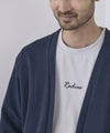 Real Standard 鹿の子着流しカーディガン&Tシャツ アンサンブル メンズ商品サムネイル-8
