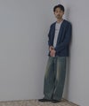 Real Standard  鹿の子着流しカーディガン＆Tシャツ アンサンブル メンズ商品サムネイル-9