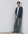 Real Standard 鹿の子着流しカーディガン&Tシャツ アンサンブル メンズ商品サムネイル-9