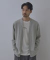 Real Standard  鹿の子着流しカーディガン＆Tシャツ アンサンブル メンズ商品サムネイル-10