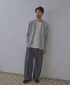 Real Standard 鹿の子着流しカーディガン&Tシャツ アンサンブル メンズ商品サムネイル-11