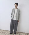 Real Standard 鹿の子着流しカーディガン&Tシャツ アンサンブル メンズ商品サムネイル-11