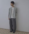 Real Standard 鹿の子着流しカーディガン&Tシャツ アンサンブル メンズ商品サムネイル-12