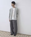Real Standard 鹿の子着流しカーディガン&Tシャツ アンサンブル メンズ商品サムネイル-12