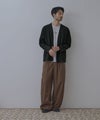 Real Standard  鹿の子着流しカーディガン＆Tシャツ アンサンブル メンズ商品サムネイル-14