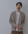 Real Standard 鹿の子着流しカーディガン&Tシャツ アンサンブル メンズ商品サムネイル-17