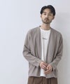 Real Standard 鹿の子着流しカーディガン&Tシャツ アンサンブル メンズ商品サムネイル-17