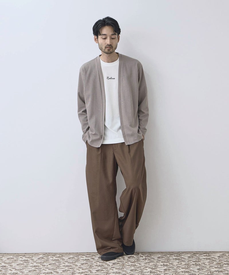 Real Standard 鹿の子着流しカーディガン&Tシャツ アンサンブル メンズ商品画像-19