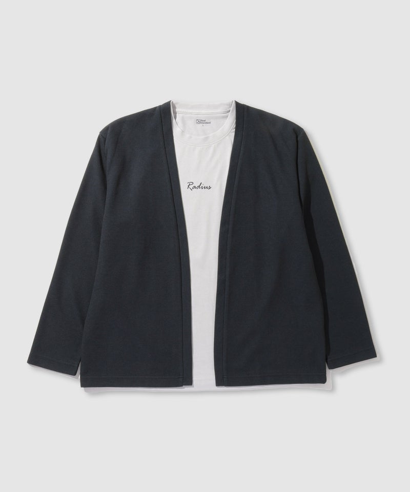 Real Standard 鹿の子着流しカーディガン&Tシャツ アンサンブル メンズ商品画像-22