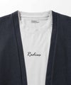 Real Standard  鹿の子着流しカーディガン＆Tシャツ アンサンブル メンズ商品サムネイル-27