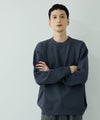 URBAN COLLECTION 鹿の子編みクルーネックニット メンズ商品サムネイル-3