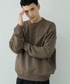URBAN COLLECTION 鹿の子編みクルーネックニット メンズ商品サムネイル-4