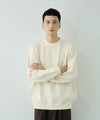 URBAN COLLECTION 鹿の子編みクルーネックニット メンズ商品サムネイル-5