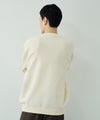 URBAN COLLECTION 鹿の子編みクルーネックニット メンズ商品サムネイル-7
